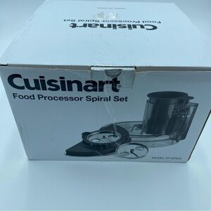Cuisinart Food Processor Spiral Set